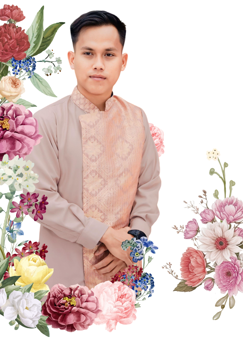 Florist 06 Mempelai Kiri