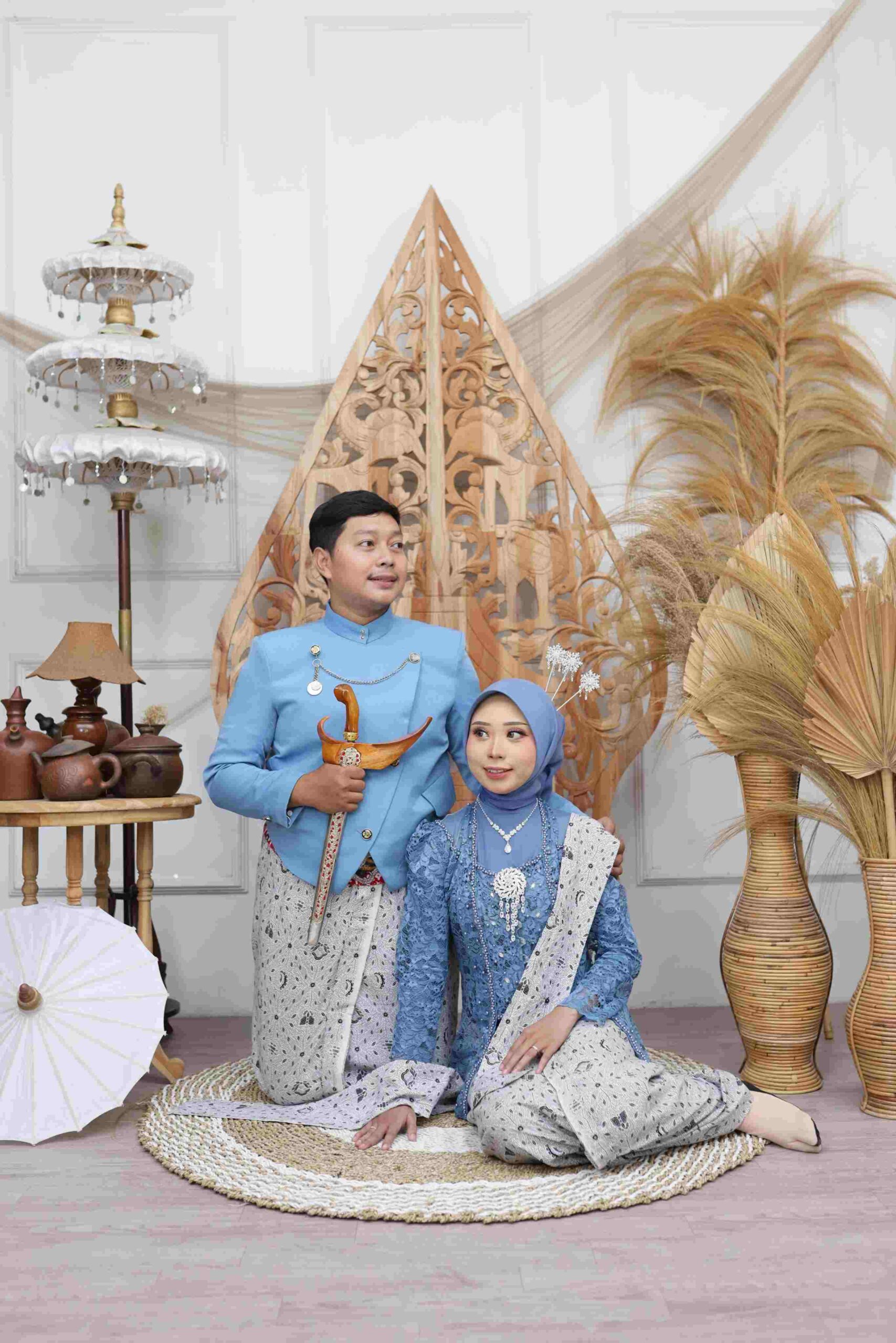 Foto love story pernikahan