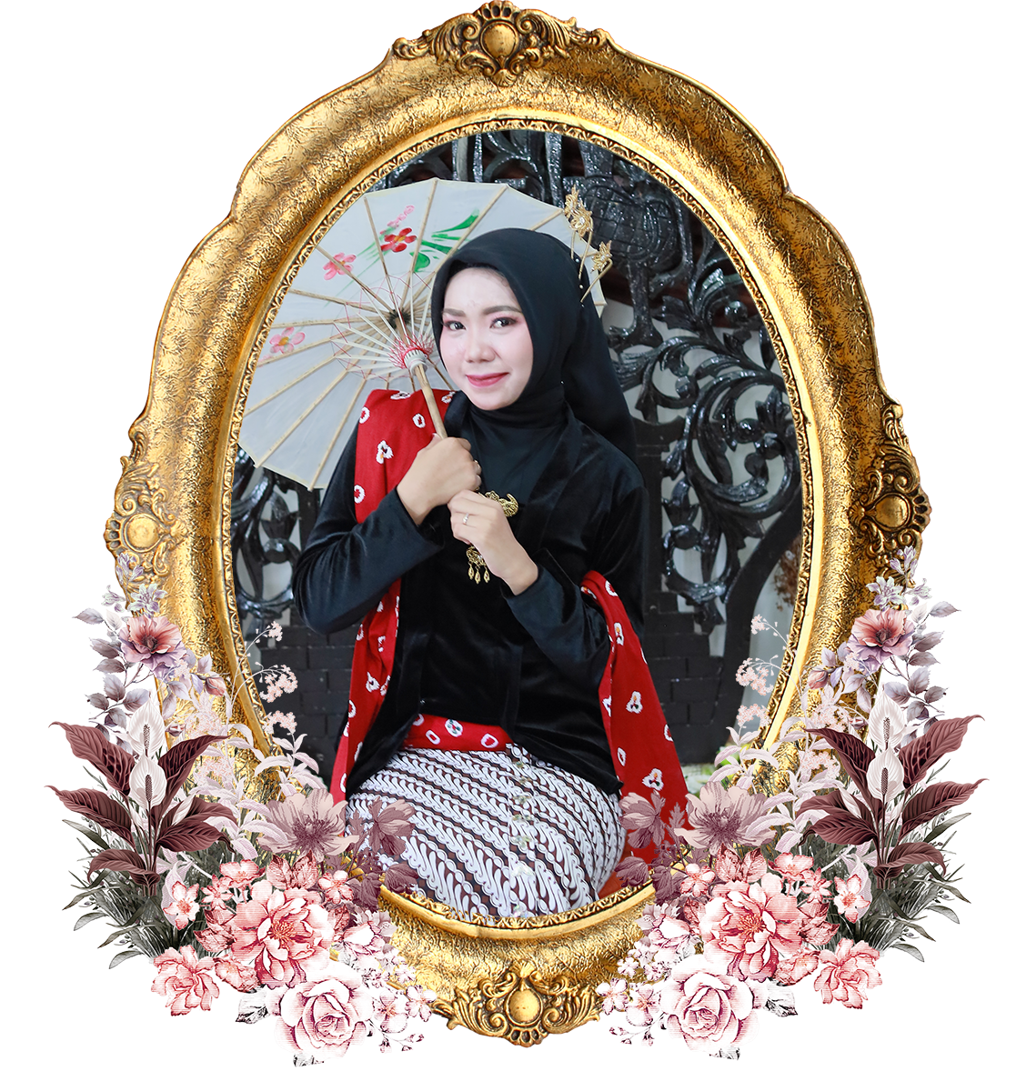 Frame tema art jawa fix