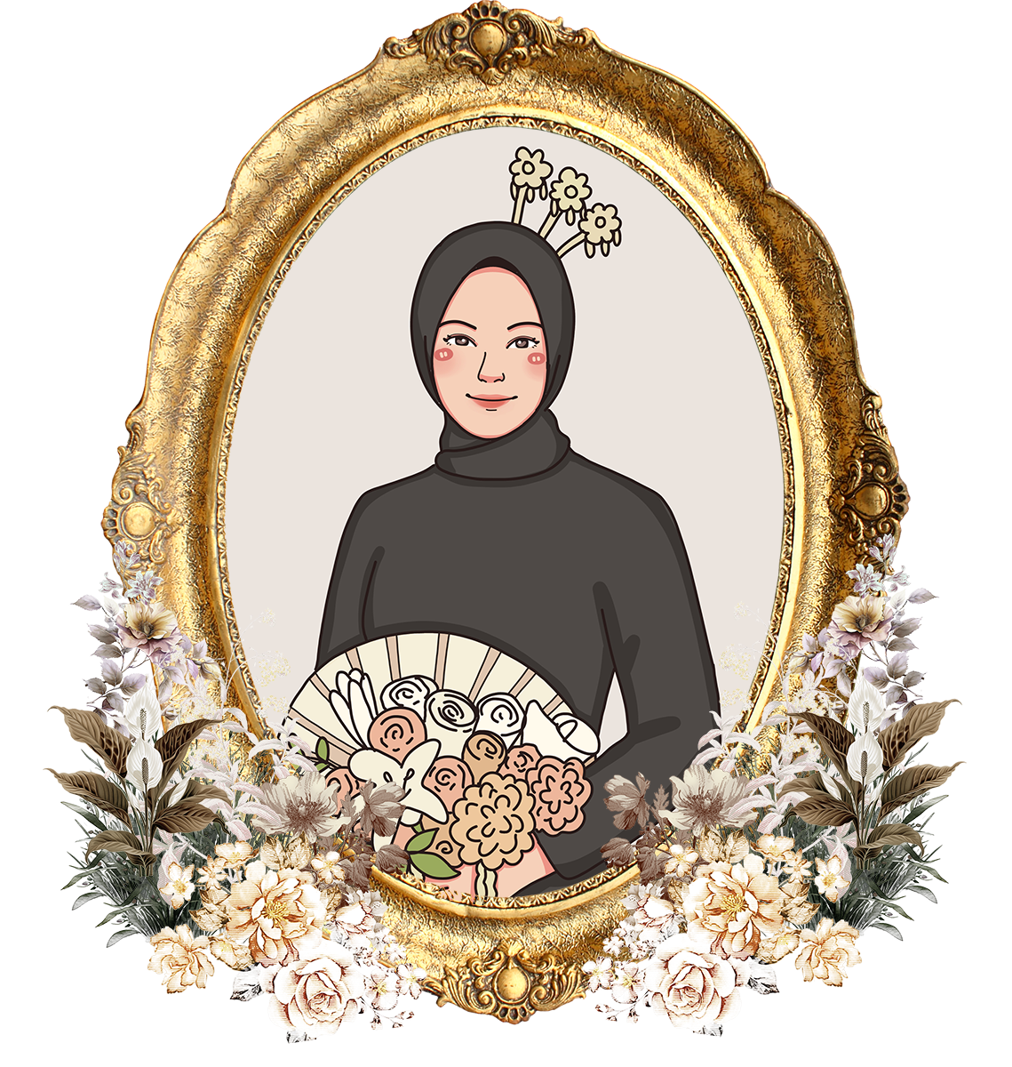 Frame tema art jawa fix