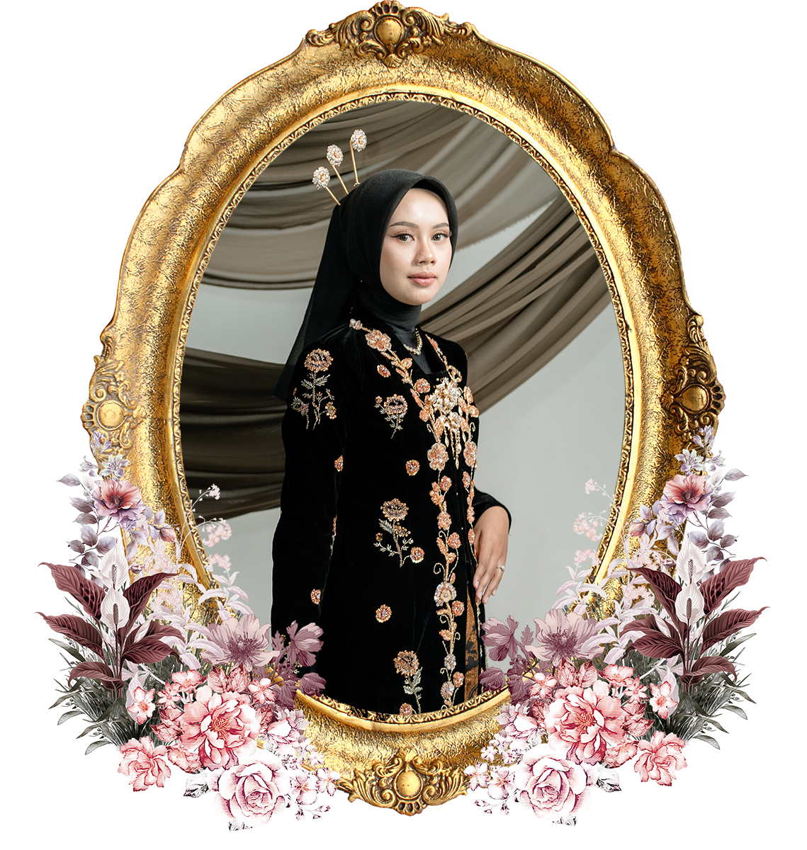 Frame tema art jawa fix