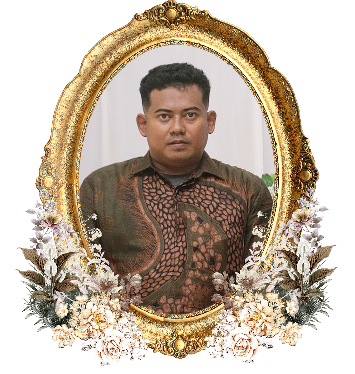 Frame tema art jawa fix