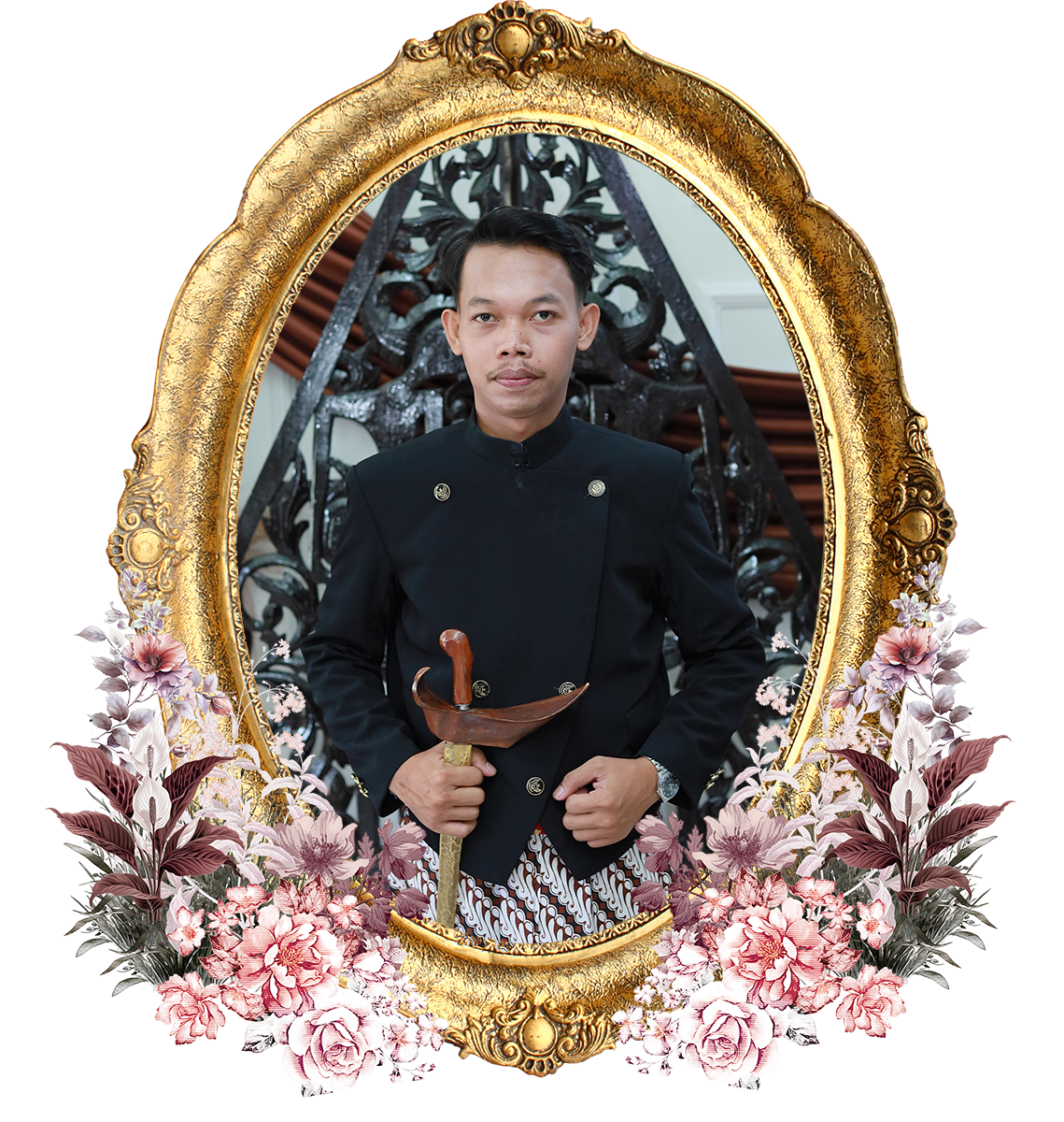 Frame tema art jawa fix