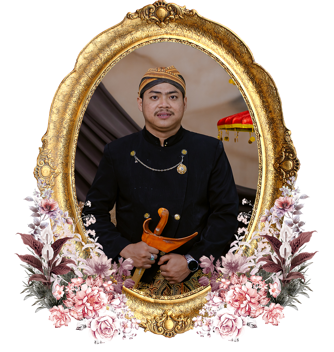 Frame tema art jawa fix