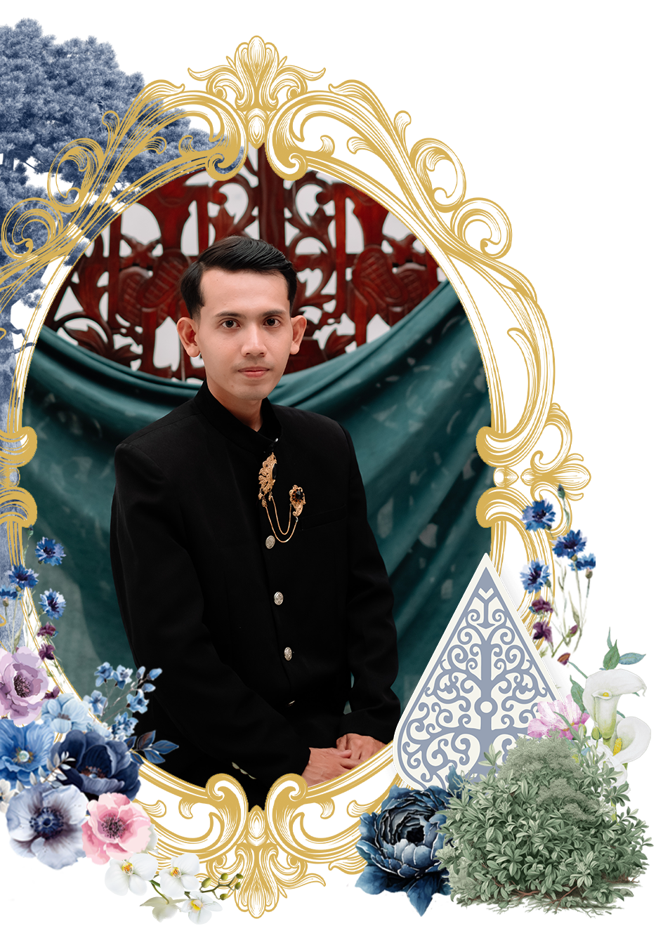 Mempelai Kiri arjuna