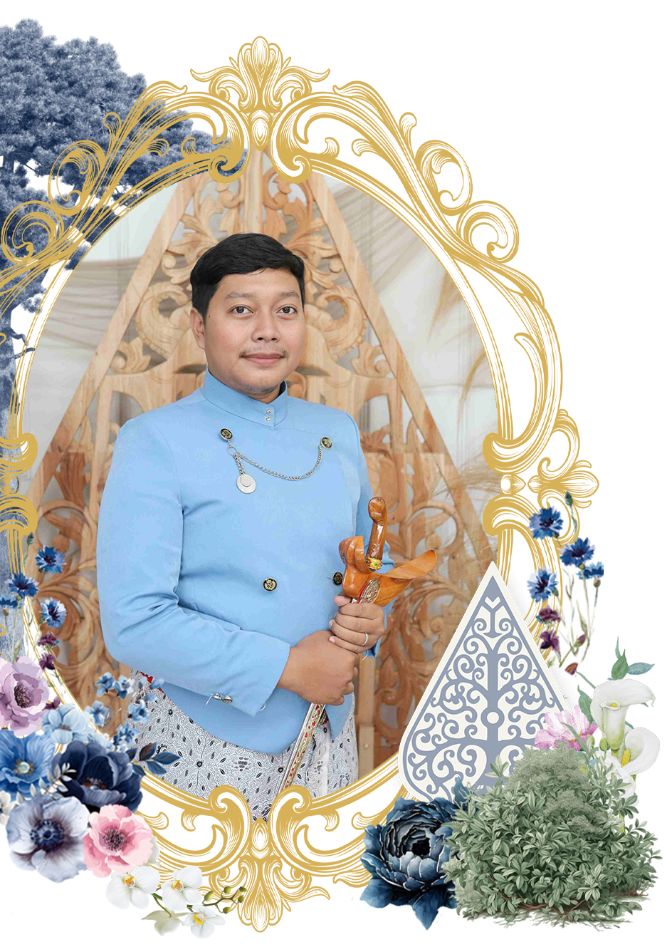 Mempelai Kiri arjuna