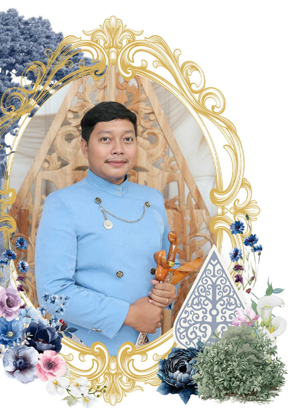 Mempelai Kiri arjuna