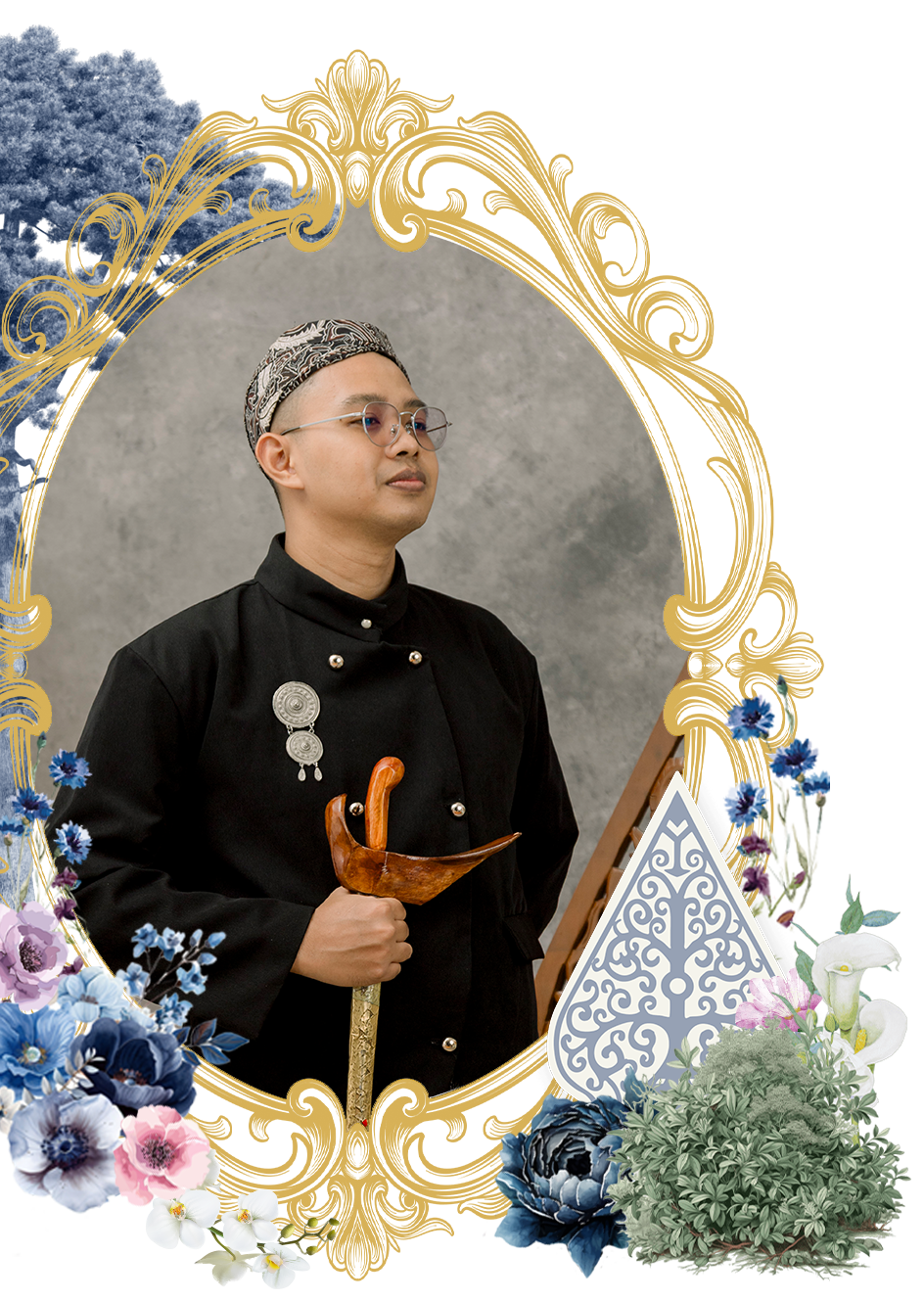Mempelai Kiri arjuna