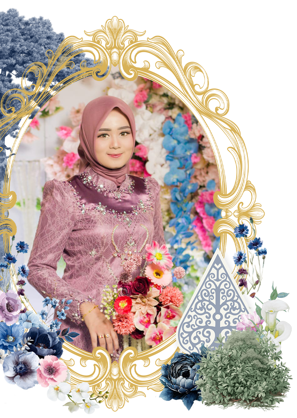 Mempelai Kiri arjuna