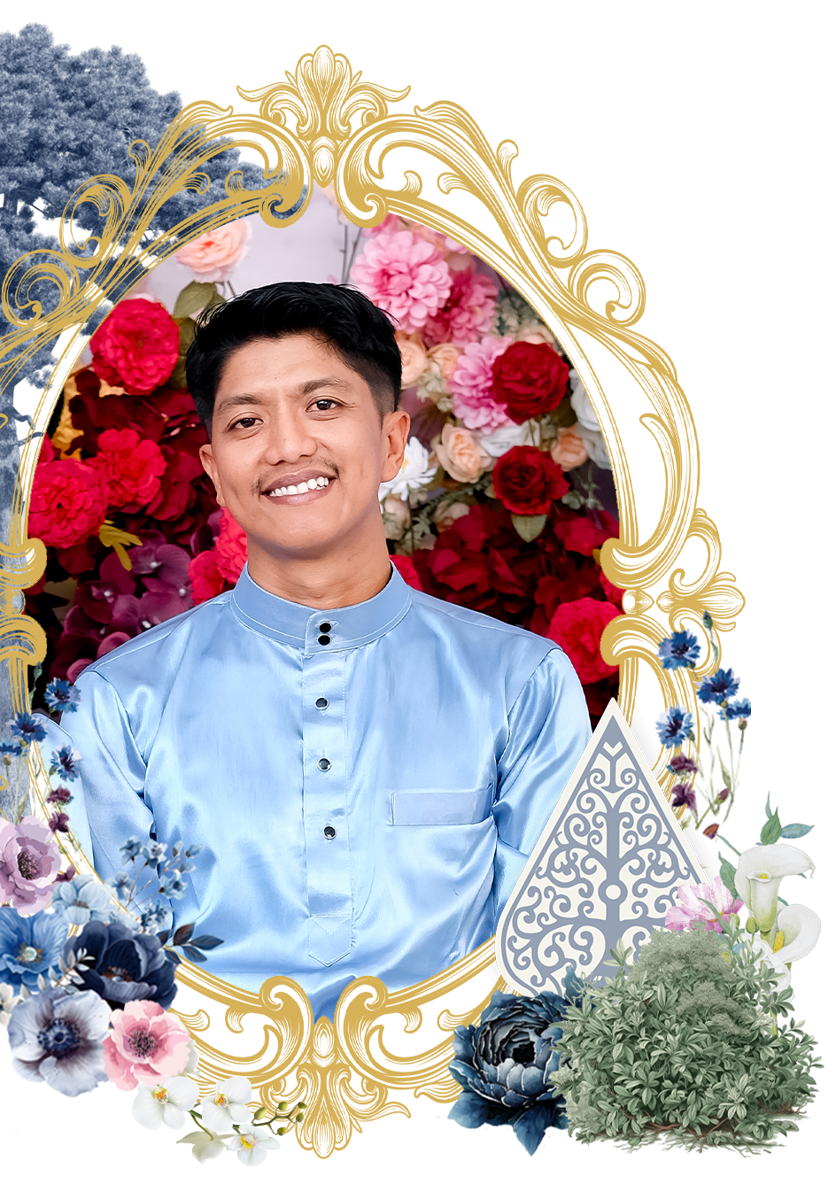 Mempelai Kiri arjuna