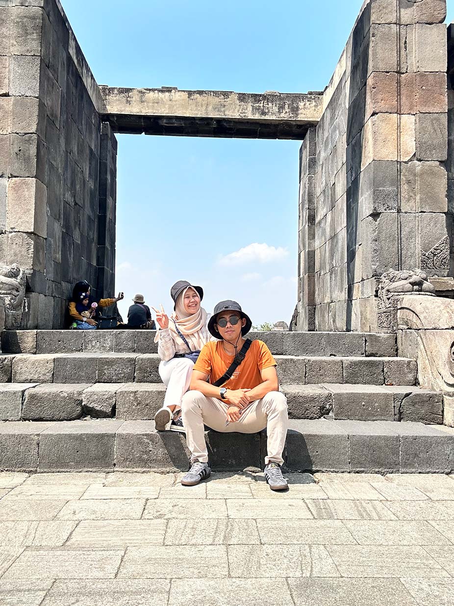 Munji & Bambang Awal Bertemu