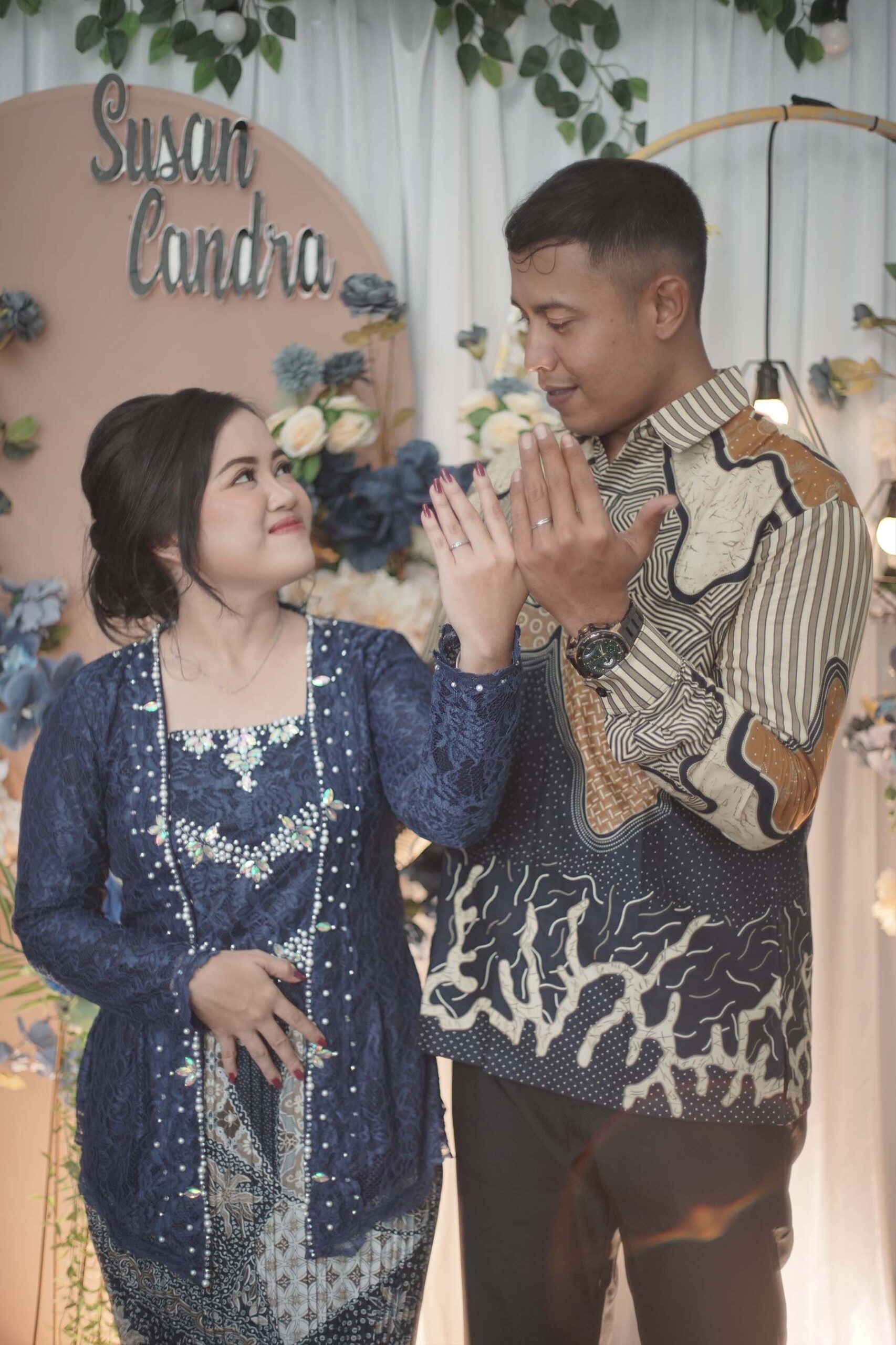 Susan & Candra Lamaran