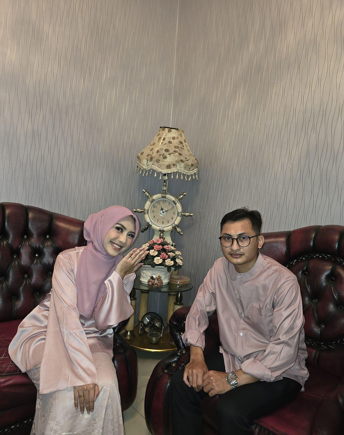 Fadlih & Dinda Lamaran