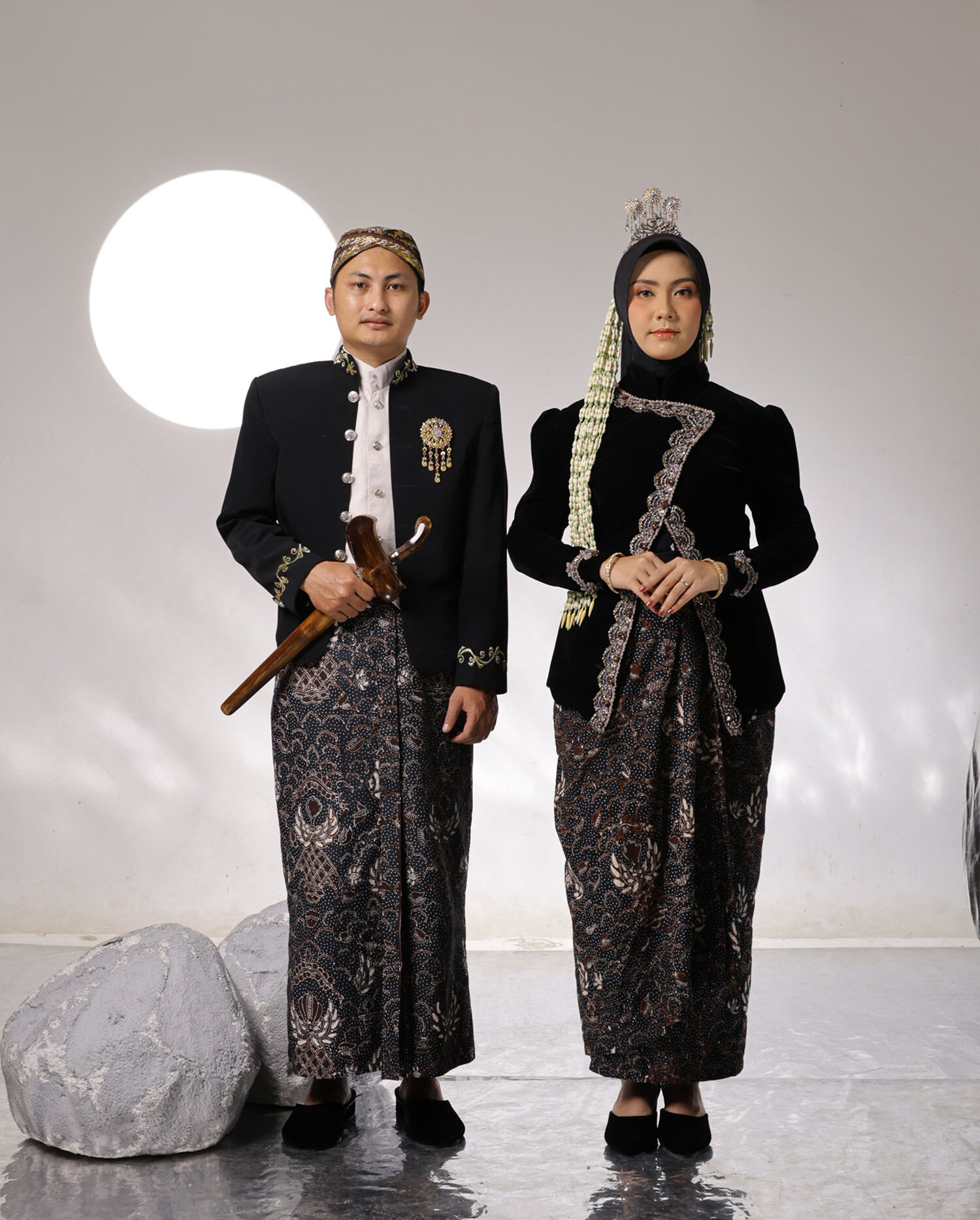 Fadlih & Dinda Resepsi