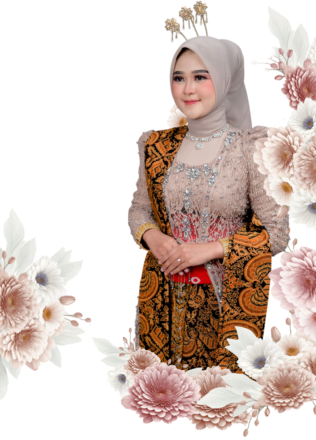 Florist 08 Mempelai Kanan cerahkan