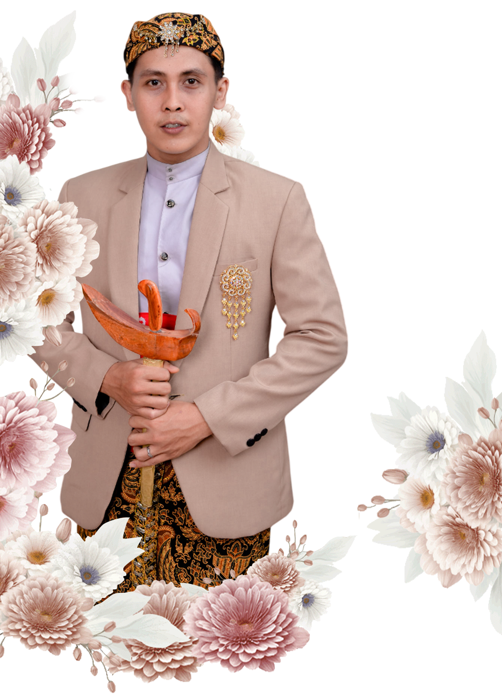Florist 08 Mempelai Kiri cerahkan