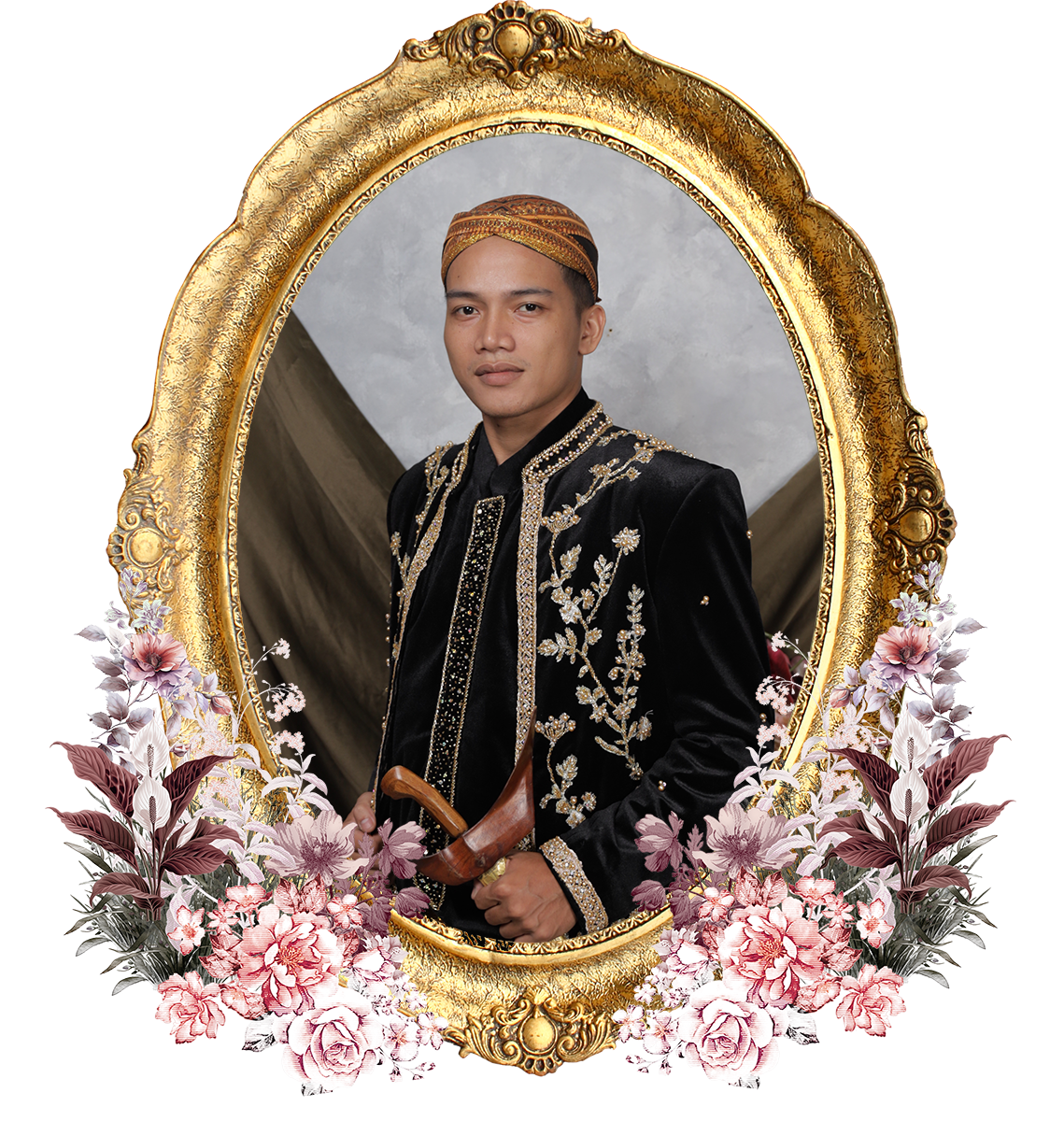 Frame tema art jawa fix
