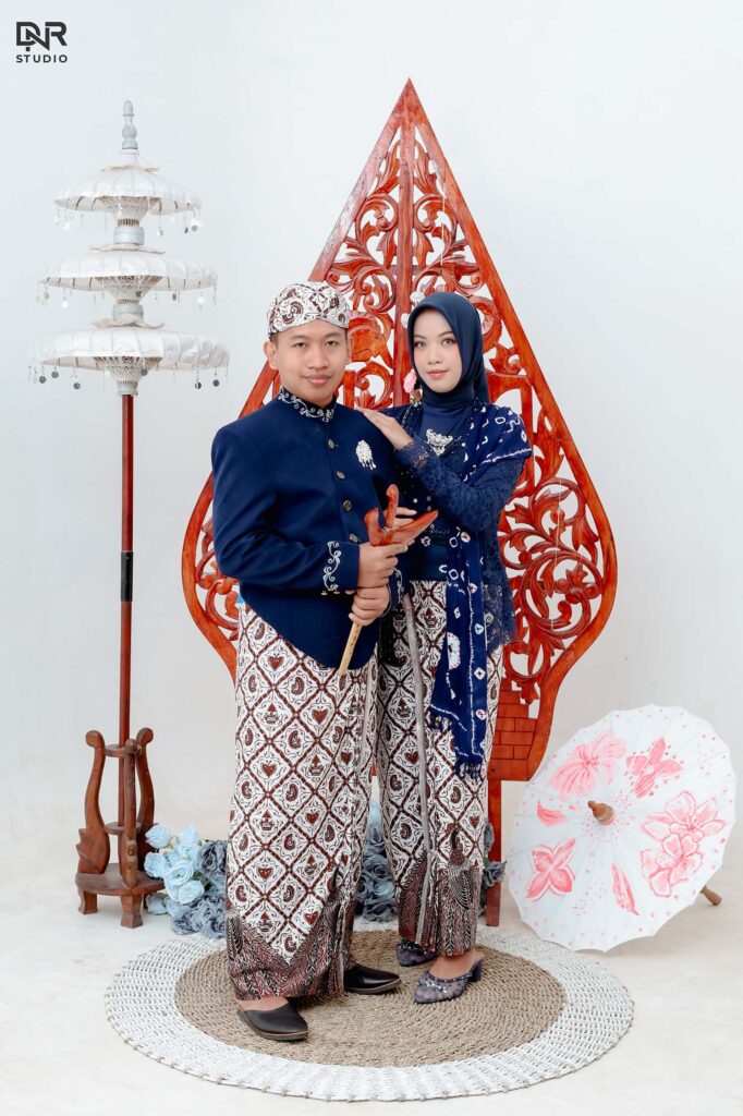 Henlina & Saepudin Mempelai1