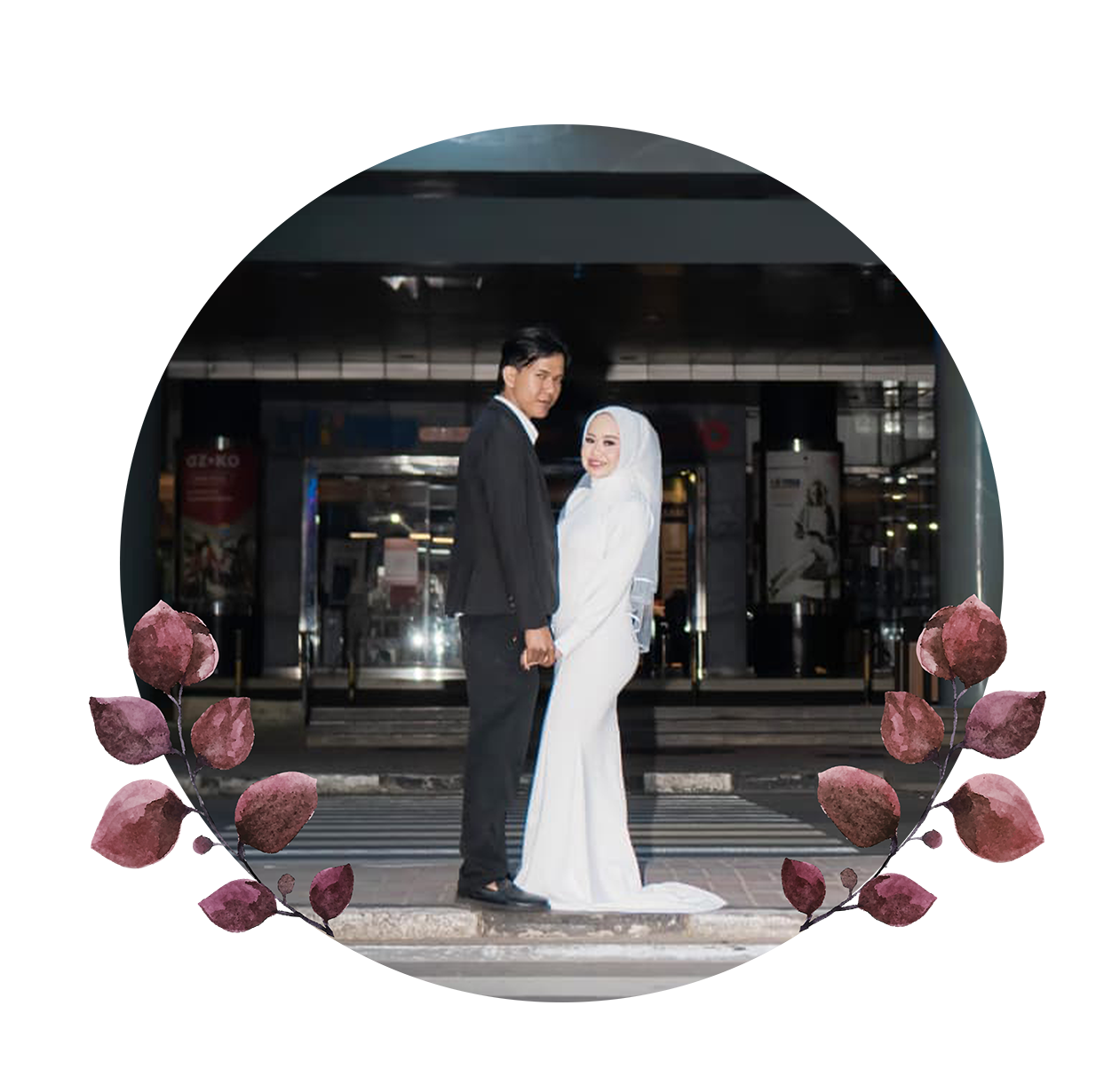 Ika & Andre Mempelai