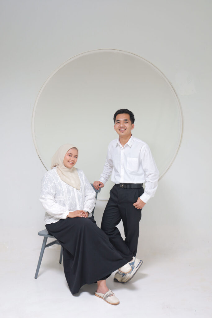 Nadya & Jedi Acara2