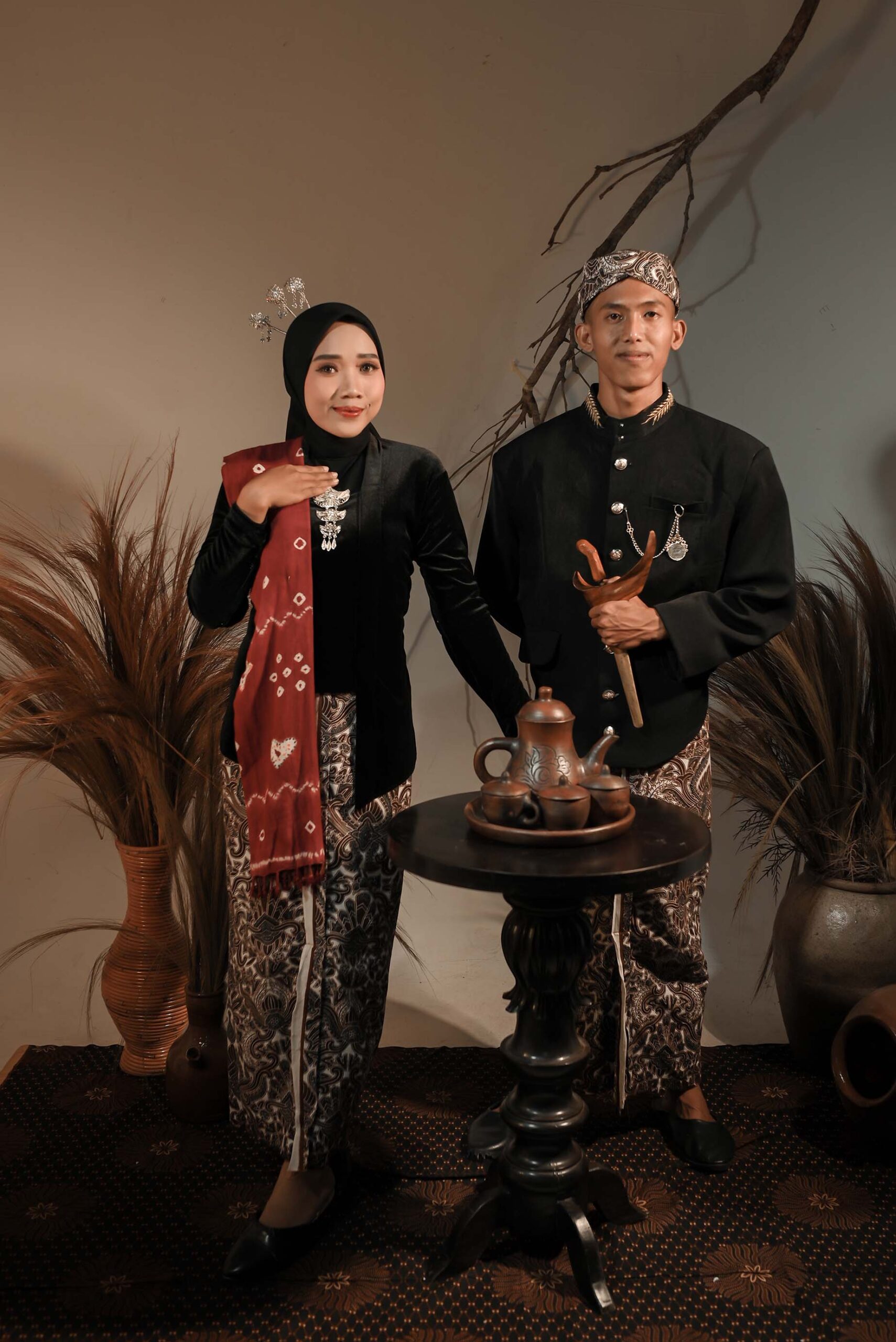 Rini & Salehan Awal Bertemu