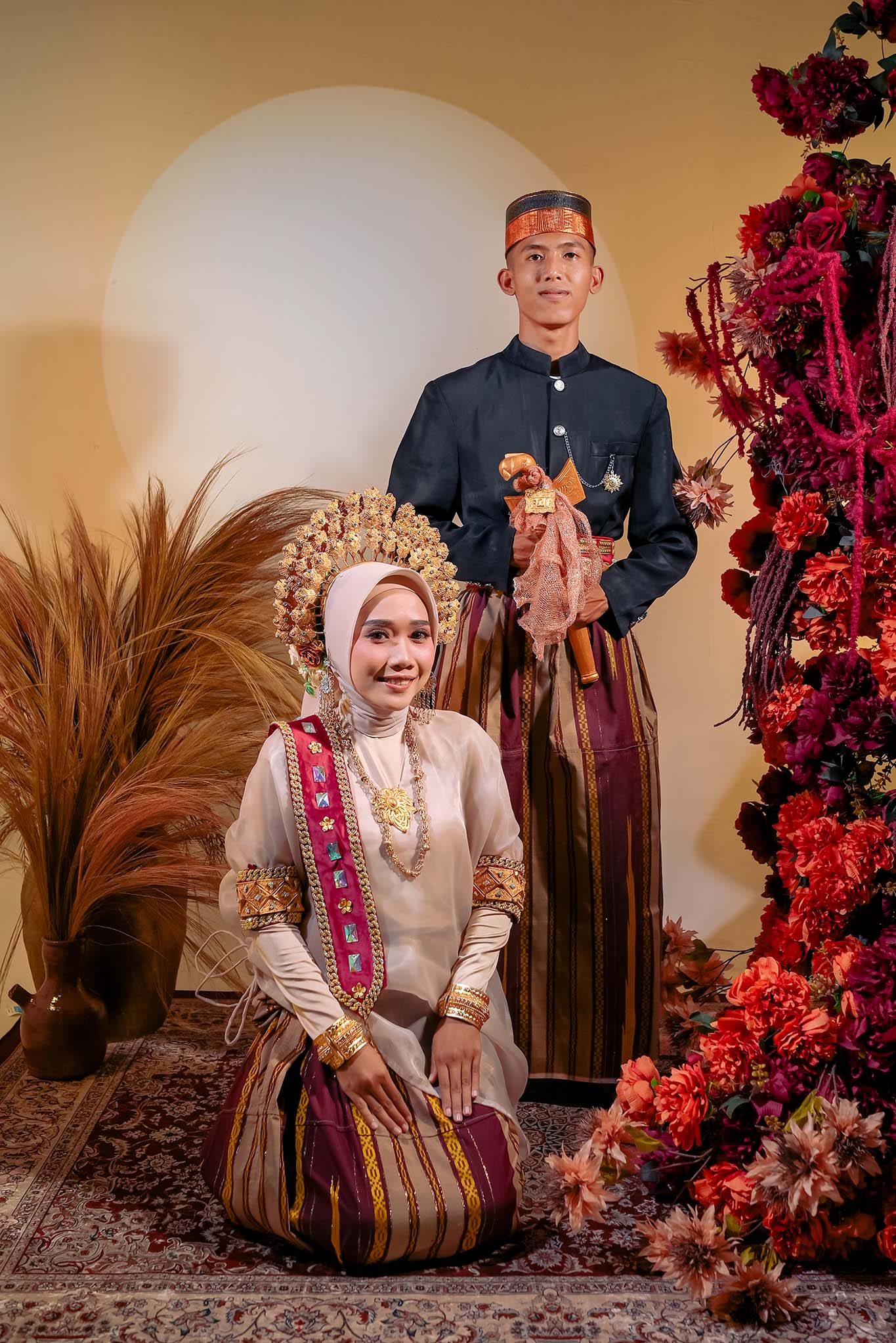 Rini & Salehan Lamaran