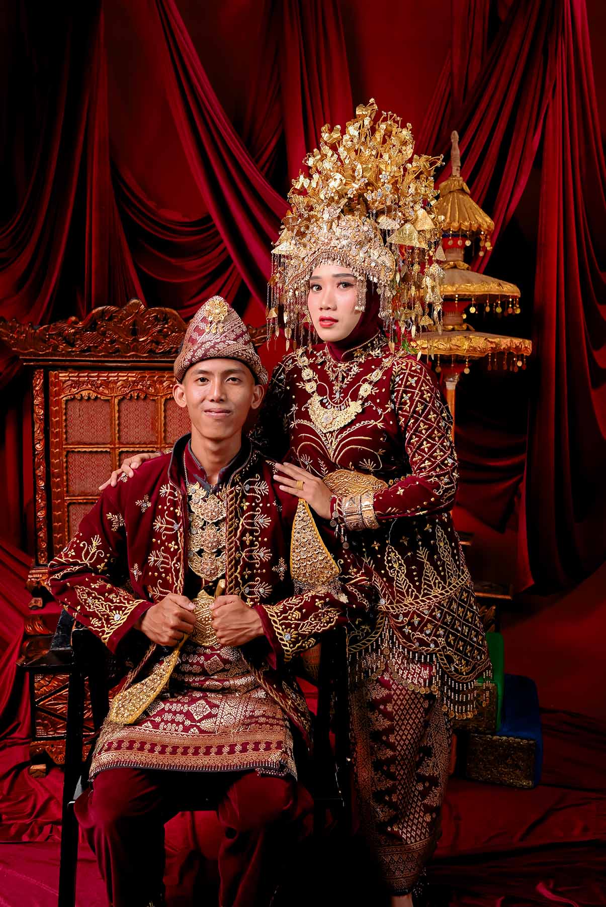 Rini & Salehan Resepsi